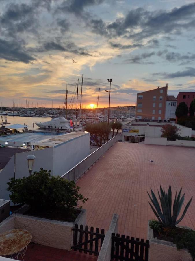 Agreable Studio Vue Port Au Cap D'Агд Екстер'єр фото