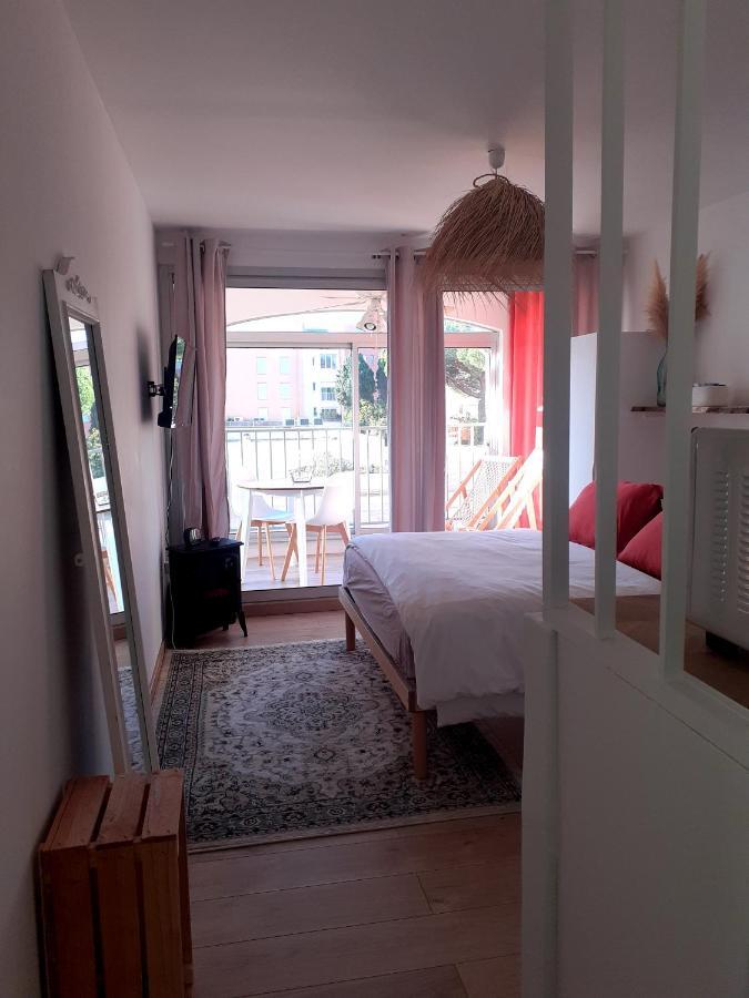 Agreable Studio Vue Port Au Cap D'Агд Екстер'єр фото