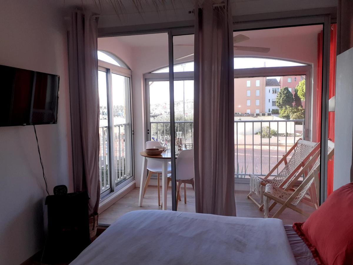 Agreable Studio Vue Port Au Cap D'Агд Екстер'єр фото